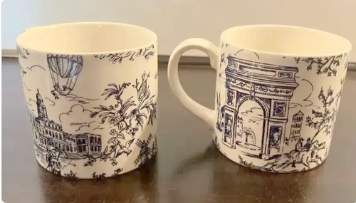 Raro set tazze vintage - set, 2