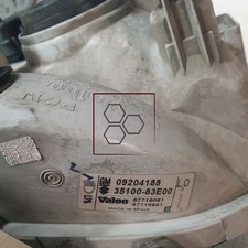 DX. PROIETTORE OPEL AGILA H00