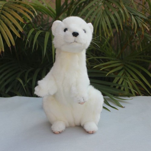 Peluche furetto soffice - soffice, cm