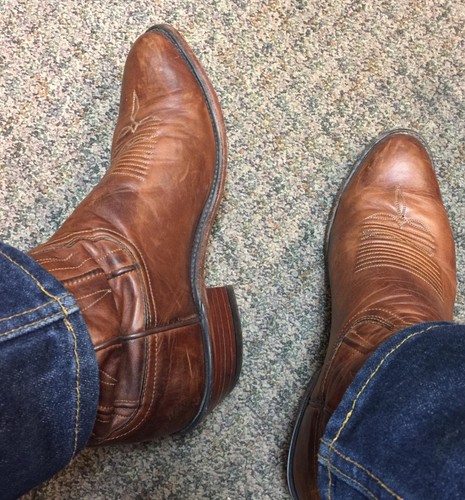Stivali cowboy pelle - stivali,