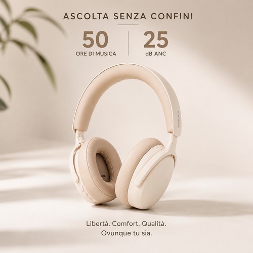 Cuffie philips h2500 wireless - h2500,