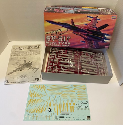 Macross zero 51y - macross, sv-51y