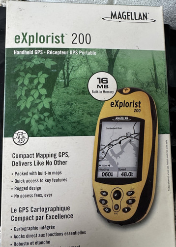 Vintage magellan explorist 200 - vintage,