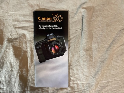 Canon t90 manuale istruzioni - t90, e