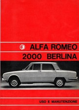 Alfa Romeo 2000 Berlina -