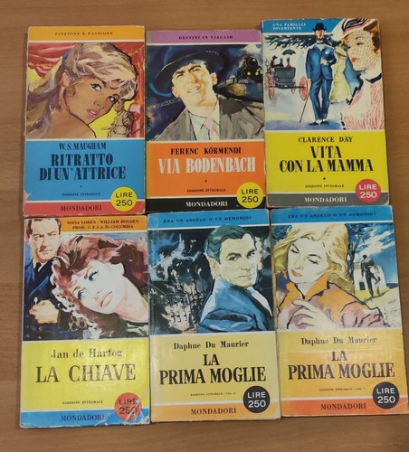 Maxi lotto libri vintage - 6,