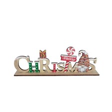 SCRITTA CHRISTMAS IN LEGNO
