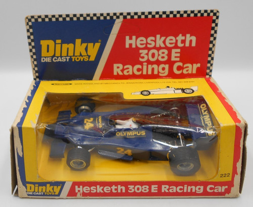 Dinky toys 222 hezketh 308 - dinky,