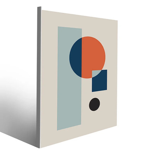Quadro bauhaus affascinante - quadro,