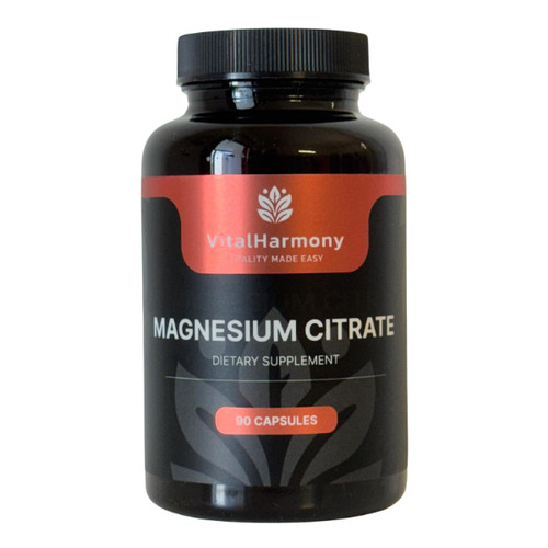 Magnesio citrato 90 capsule - citrato,