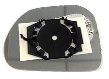 VETRO SPECCHIETTO CON PIASTRA SX SINISTRO TERMICO FIAT 500 L 2012>