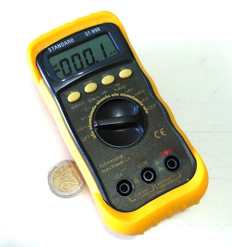 Multimetro digitale tester