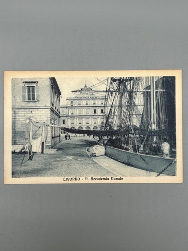 Cartolina livorno accademia - cartolina,