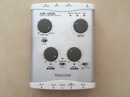 Tascam 122l interfaccia - tascam,