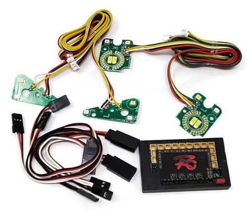 Nhx headlight tail led - nhx,