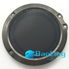 Schermo display LCD cornice vetro per orologio Garmin Fenix 5x