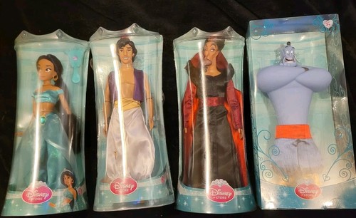 Disney store exclusive - disney, aladdin