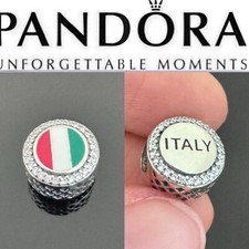 Rare Pandora Country Of Italy
