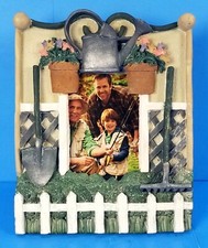 Cornice portafoto giardinaggio