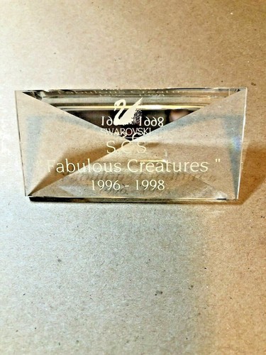 Swarovski scs 1996 1998 - swarovski,
