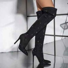 Stivali Donna Sopra Ginocchio