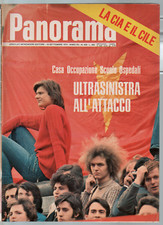 Rivista PANORAMA 19-11-1974