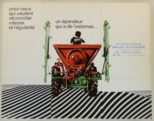 Prospectus brochure épandeur - prospectus,