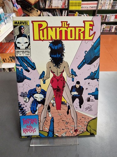 Punitore star comics - il,