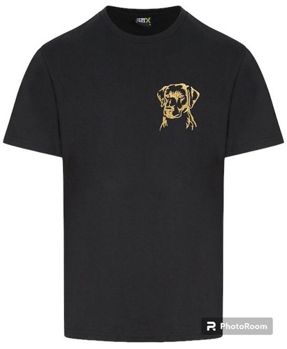 Shirt nera con ricamo - nera,