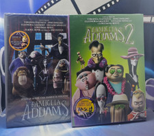 LA FAMIGLIA ADDAMS  animato 1