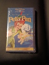 Vhs avventure peter pan - peter,