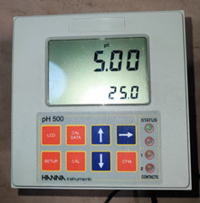 HANNA Controller digitale di pH 500 pH 500121-2 Misuratore di PH 220V 50Hz