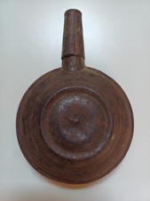Antica fiaschetta metallo - in,
