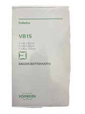 2 x KIT SACCHI SOTTOVUOTO