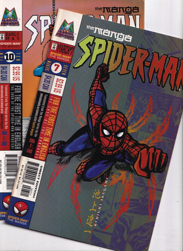 Spider man the - us-spider-man:, #7+10