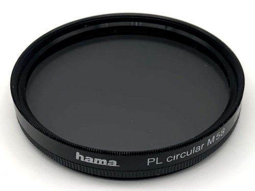 Hama filtro polarizzatore 58mm - hama,