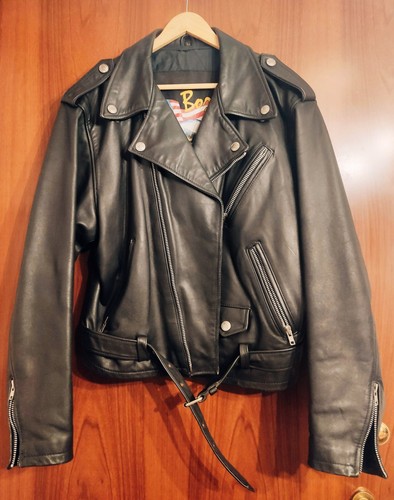 Giubbotto pelle harley - pelle,