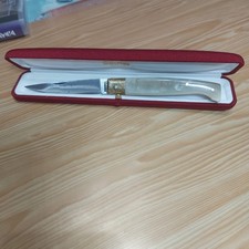 Coltello Da Collezione Sardo Original Pattada Vintage