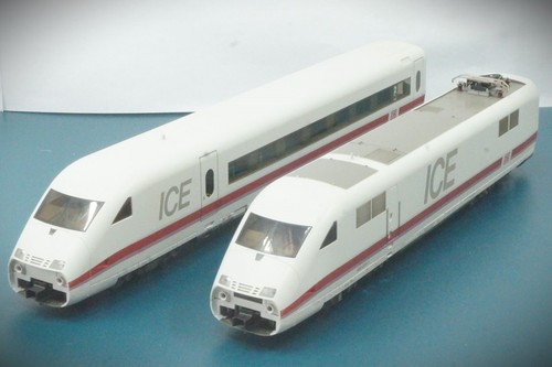 Fleischmann 6381 treno - 1:87,