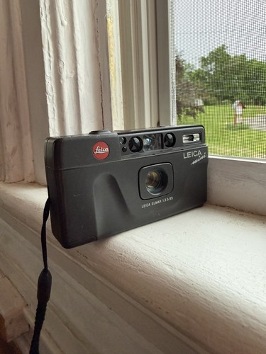 Leica mini elmar - mini, 35mm