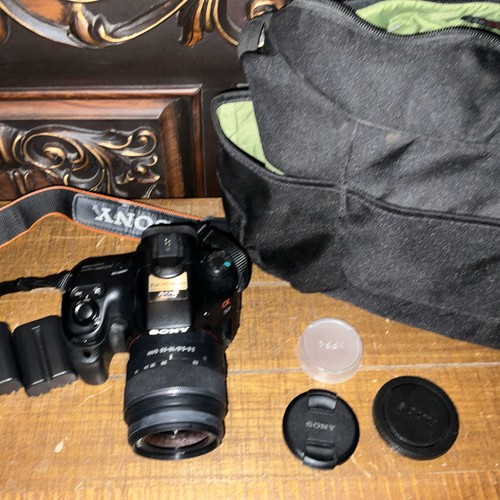 Sony alpha slt - sony, 16,1