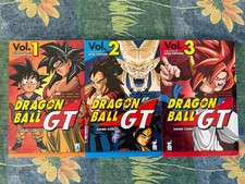 Dragon Ball Gt Anime Comics Completa La Saga Dei Draghi Malvagi Star Comics ??