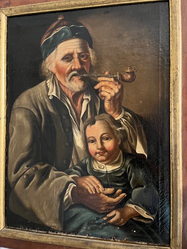 Rarissimo quadro antico