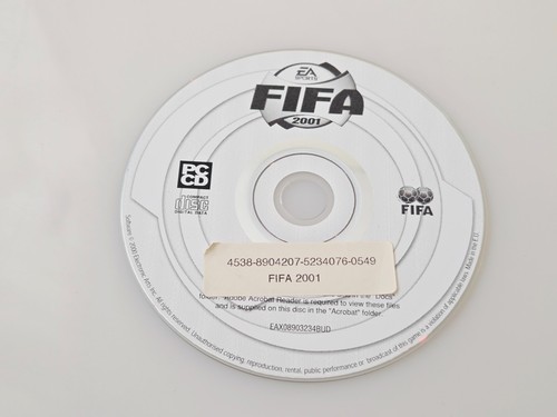 Fifa 2001 games - fifa, [n]-b
