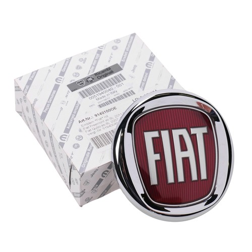 Originale fiat stemma placca - fiat,