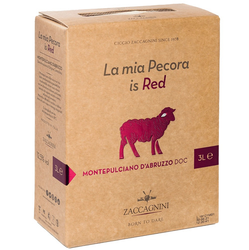 Zaccagnini bag box - bag, in