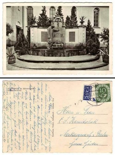 Cartolina schapbach - (a1054),