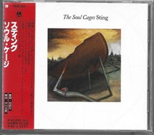CD Sting – The Soul Cages