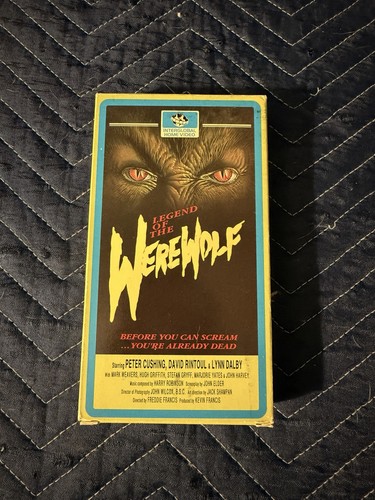 Legend the werewolf vhs - of,