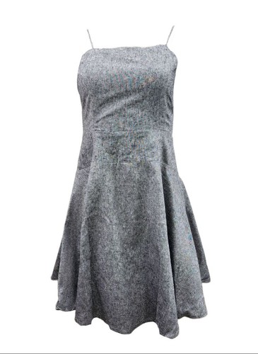Abito mini fitted - nero, con